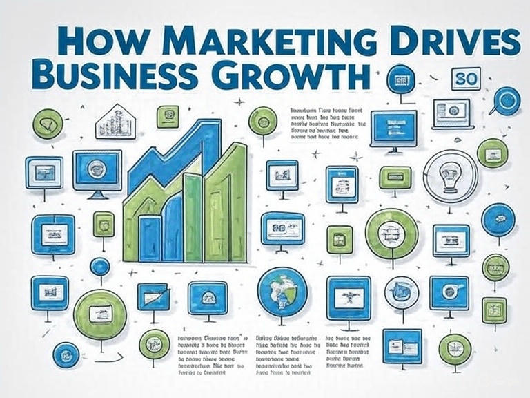 marketing poster